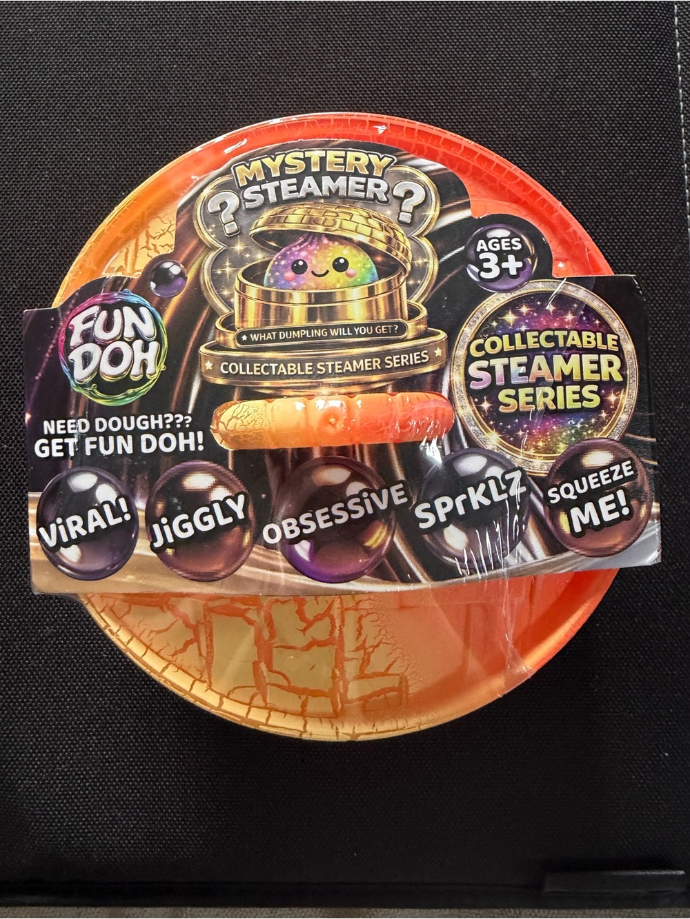 Fun Doh Mystery Steamer Collectable